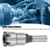 Collet Extension Rod 1/2in Shank Chuck Holders HSS for CNC