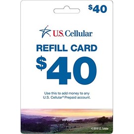 U.S. Cellular - $40 Refill Card (Mail Delivery)