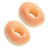 UPKOCH 2pcs Faux Donut Model Home Decoration Theme Party Birthday