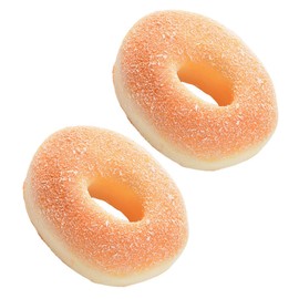 UPKOCH 2pcs Faux Donut Model Home Decoration Theme Party Birthday Party