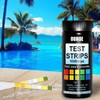 Swimming Pool Test Strips 100ct 7 in 1 Swimming Pool