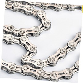 BESPORTBLE Quick Assembly Chain Bike Joints 9-Speed Bike Link Connector for Road (Grey)