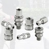 Raincovo Pressure Washer Quick Connect 3/8 Inch, Pressure Washer Fittings,