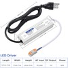 Karyoosi LED Driver 60 Watts Waterproof IP67, 12V DC Power