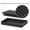 Yocoolfun Model Painting Stand Base Holder and 10PCS Bendable Alligator