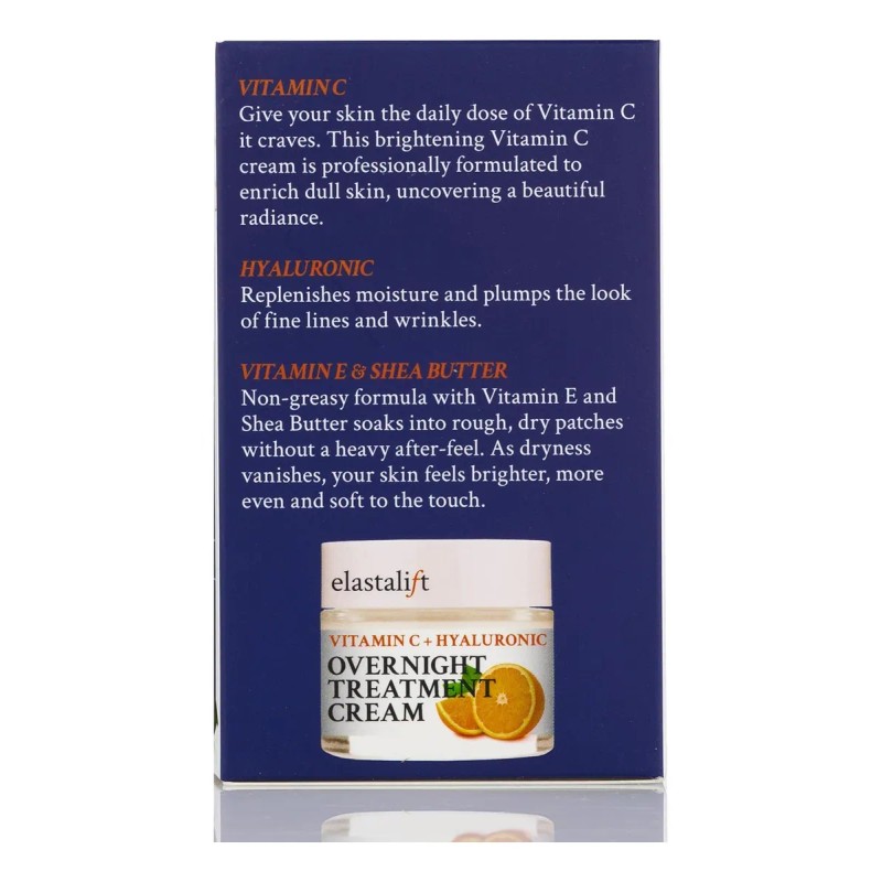 Elastalift Crema De Noche Renovadora | Crema Iluminadora De