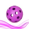 Spunspon 6 Pack Pickleball Balls, 40 Holes Outdoor Pickleballs, High