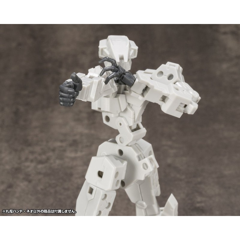 KOTOBUKIYA Modeling Support Gear: Hand Unit Round Finger Neo Model