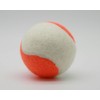 PRICE 1 Loose Two-Tone, Orange and White Colour Tennis Ball