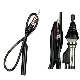 Harmony Audio Metra Bundle Compatible with 1985-94 Lincoln Town Car 44-UL15 Factory OEM Replacement Radio Stereo Custom Antenna