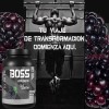 Cla Carnitina 1kg Boss 100 Servs Pre Entreno Variossabores