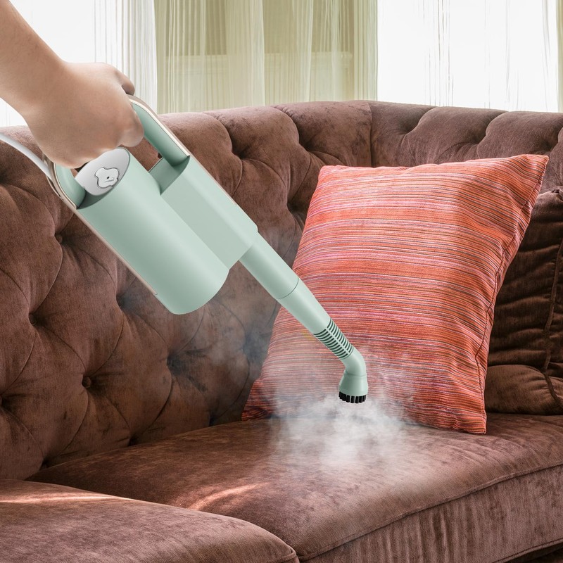 Newbealer 11 Pieces Replacement Accessories for All-in-1 Steam Mop &