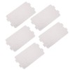 5 hojas de placa de mica para horno de microondas,