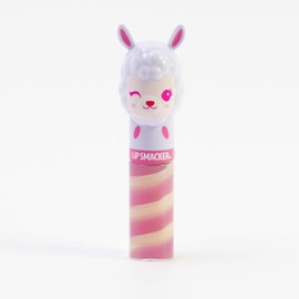 Lip Smacker - Lippy Pal Swirl Gloss Collection - Llama Lip Balm for Children - Strawberry Flavour - Lip Balm for Girls in Cute Animal Design - Llama