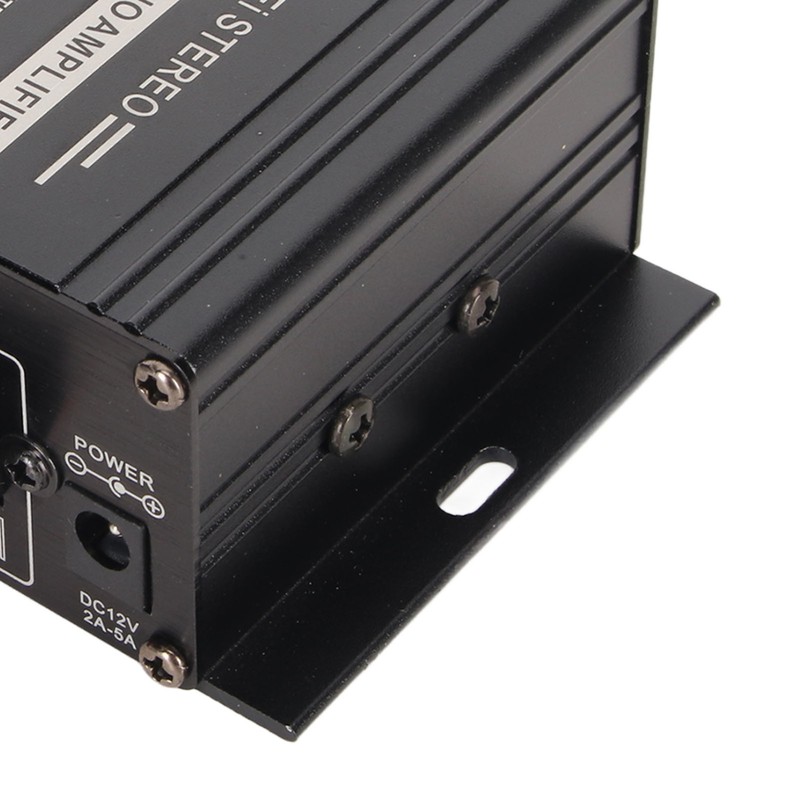 Bluetooth 5.0 Power Amplifier Clear Sound Quality Aluminium Alloy 20Hz