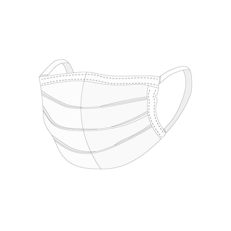 Adult Filter Mask (Pack of 20)