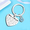 Mum Daughter Keyring Mother's Day Gifts Daughter Gift From Mum