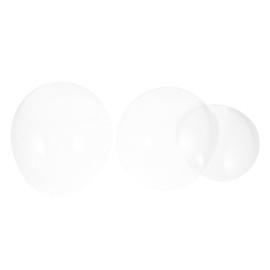 IWOWHERO 3pcs Wig Display Stand Hat Support for Wigs Caps Hats for Showcasing Dressers and Shelves Includes Various for Fit