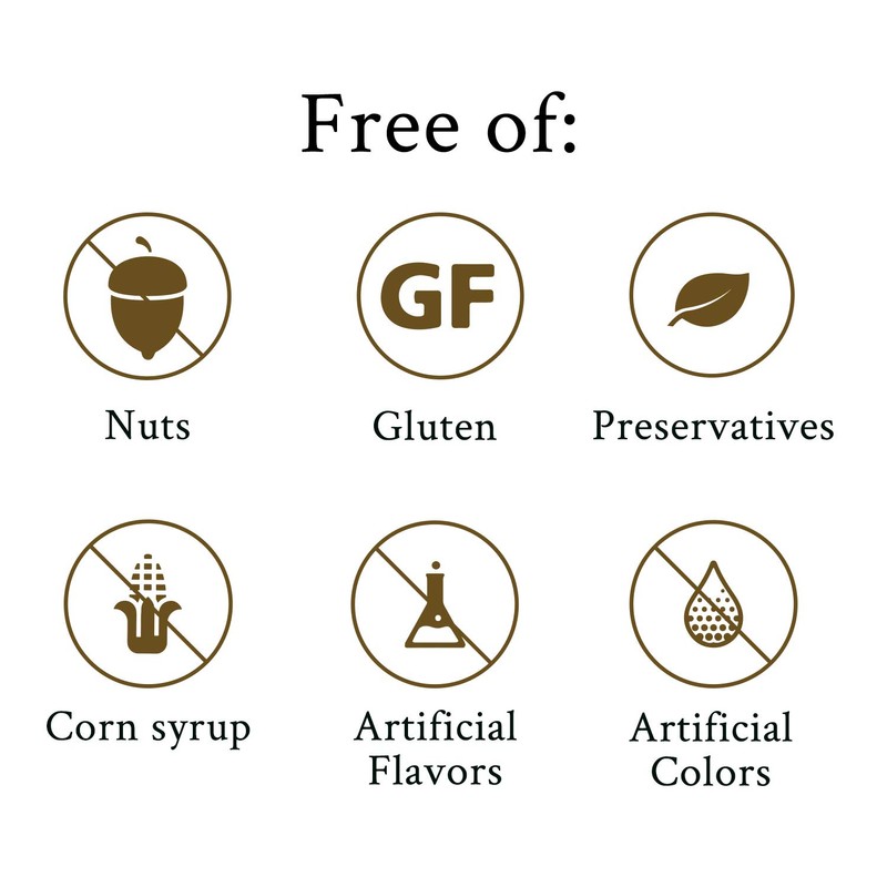 Bequet, Caramel Gift Bag Soft, 8 Ounce