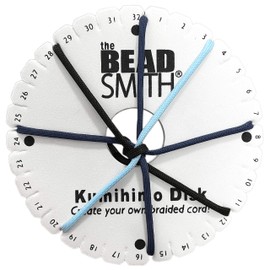 Ganzoo Kumihimo 15cm Round Braiding Disc for Paracord 550