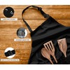 Utopia Kitchen 10 Pack Bib Apron, Unisex Adjustable Aprons with