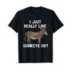 Funny Donkey Gift For Owners I Just Really Like Donkeys