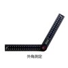 GemRed Digital Angle Meter Protractor Speed Reading Digital Protractor Angle