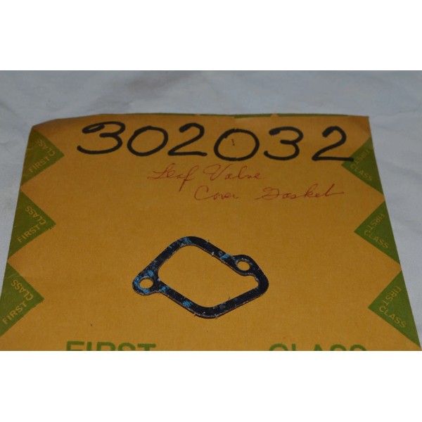 OMC NOS OMC EVINRUDE JOHNSON GASKET PART NO. 302032 LEAF