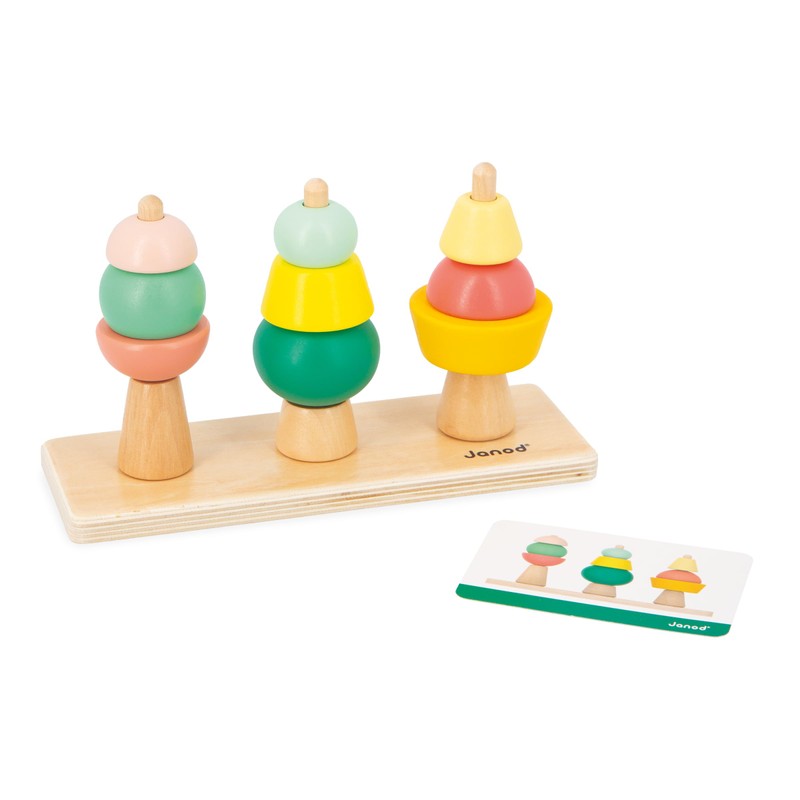 Janod Toy Box - 4 Piece Subscription Learning Set -