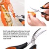 4-Person Seafood Tools Set includes 2 Crab Crackers, 4 Lobster