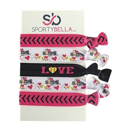 Softball Charm Bracelet (Softball Set) Bracelets, Adjustable Bracelet with Softball Charm. Braided Bracelets for Softball Players, Softball Team & Coaches - by SPORTYBELLA