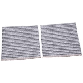 TOPAZ 2pcs Cabin Air Filter Compatible with Dodge Dart 2013-2016 Pontiac Vibe 2003-2008 Toyota Tacoma 2005-2023 Replacement for 87139YZZ09 8850804010 68164981AA