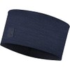 Buff Merino Wide Headband 1294417881000, Unisex Headband, Navy, One Size