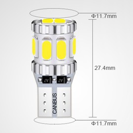AUPZIMI 2025 T10 Bulbs Upgrade Brighter Error-Free