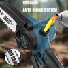 Vorlazen 6 Inch Mini Chainsaw Cordless, Electric Battery Powered Chain