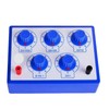 ZH Resistor Resistance Precision Variable Decade Resistor Resistance Box 5 Switchable Ranges 9999.9Ω