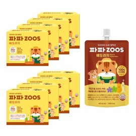 파파주스 배도라지 100ml 80포 Papajus Pear and Bellflower 100ml 80 Pouches
