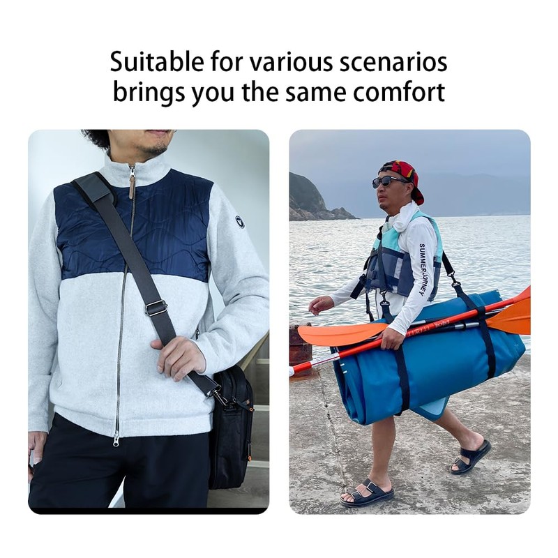 Kolti Bag Shoulder Strap, Padded Adjustable Shoulder Strap Replacement