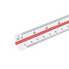 Utoolmart Architectural Scale Ruler and Engineer Scale Ruler Set Engraved
