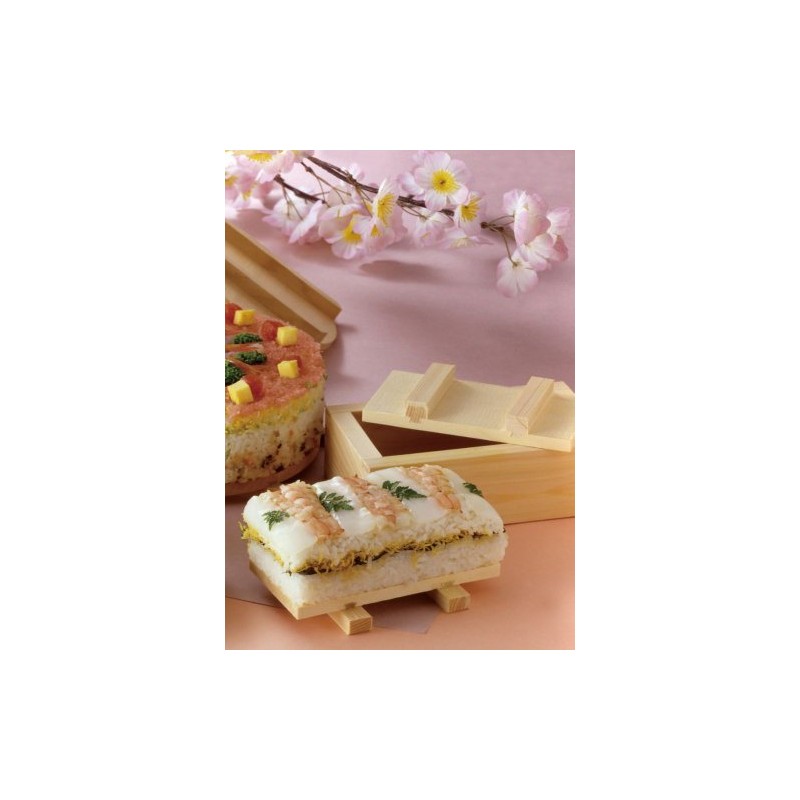 yamako- "Press Shape" Chick Festivals and Events with Push Sushi