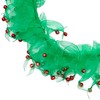 Midlee Wreath Jingle Bell Decorative Dog Collar (Medium)