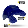 Nxtrnd One Football Mouth Guard, Strap Included, Fits Adult &