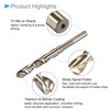 CoCud Pinch Shank Drill 13.5mm Advanced Titanium & Nitride Coated
