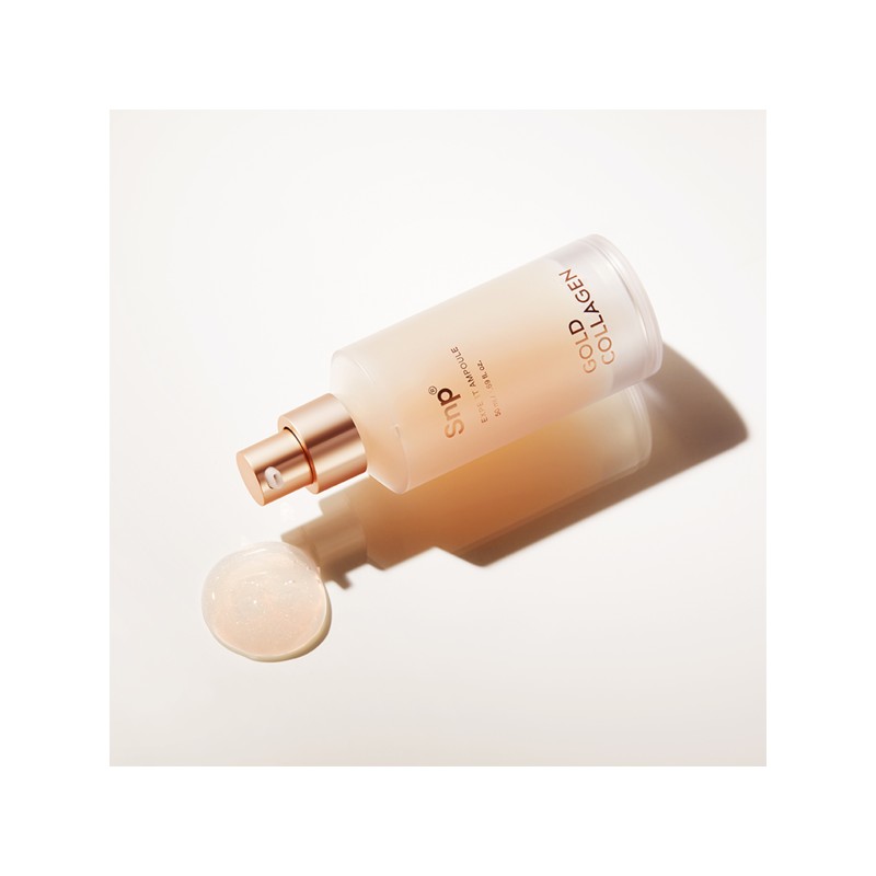 SNP Gold Collagen Expert Ampoule 50ml / SNP 골드 콜라겐