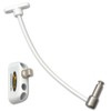 Jackloc Window Restrictor Push & Turn White