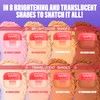 NYX PROFESSIONAL MAKEUP Wonder Snatch Setting Powder, Lifting Loose Powder