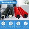 MIXEAL 4 Set Dual Main Brush Accessories Kit for Roborock