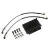 Oil Cooler Radiator Engine Cooling Hose Bolt Kit High Performance