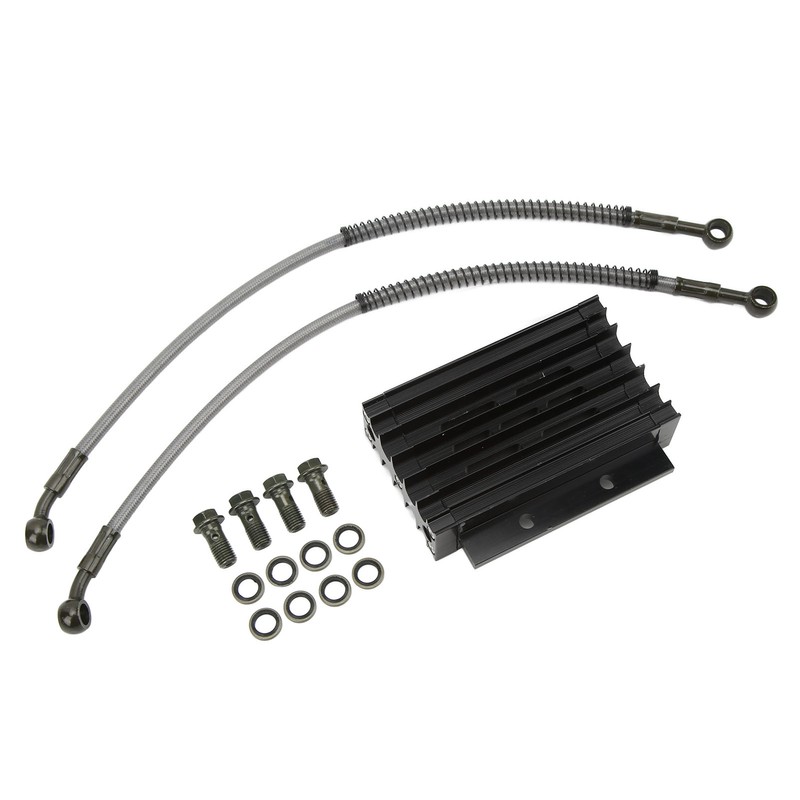Oil Cooler Radiator Engine Cooling Hose Bolt Kit High Performance