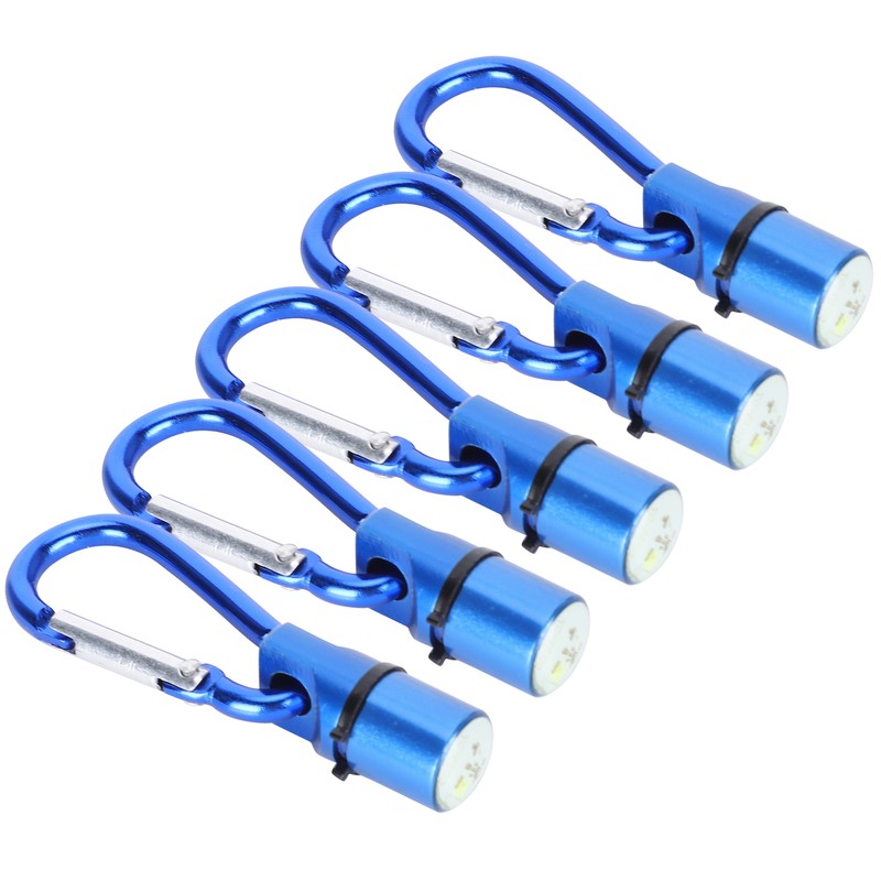 Pet ClipOn LED Light with Carabiner Flash Dog Necklace Pendant
